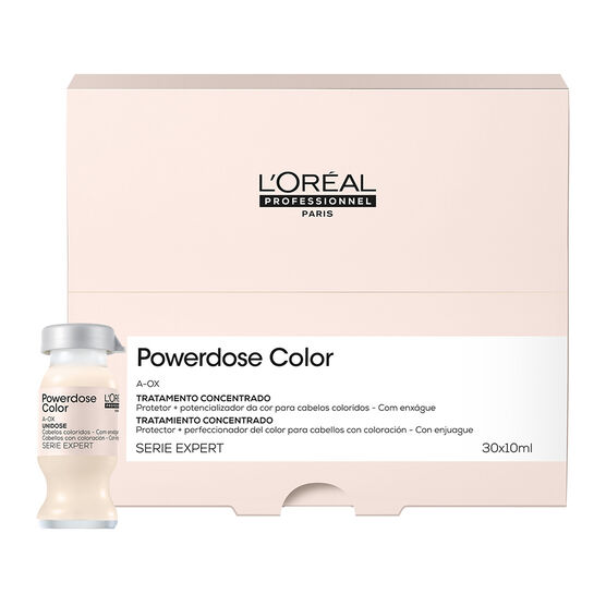 Ampola de Tratamento L'ore&aacute;l Professionnel Powerdose Vitamino Color